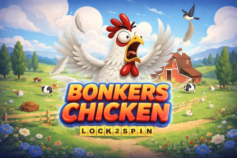 Bonkers Chicken Lock 2 Spin – Der Slot mit Mega-Potenzial screenshot